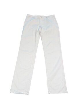 AG Slim Khaki Pant Light Gray 32x33 Stretch Chino Trouser Workwear Minimalist